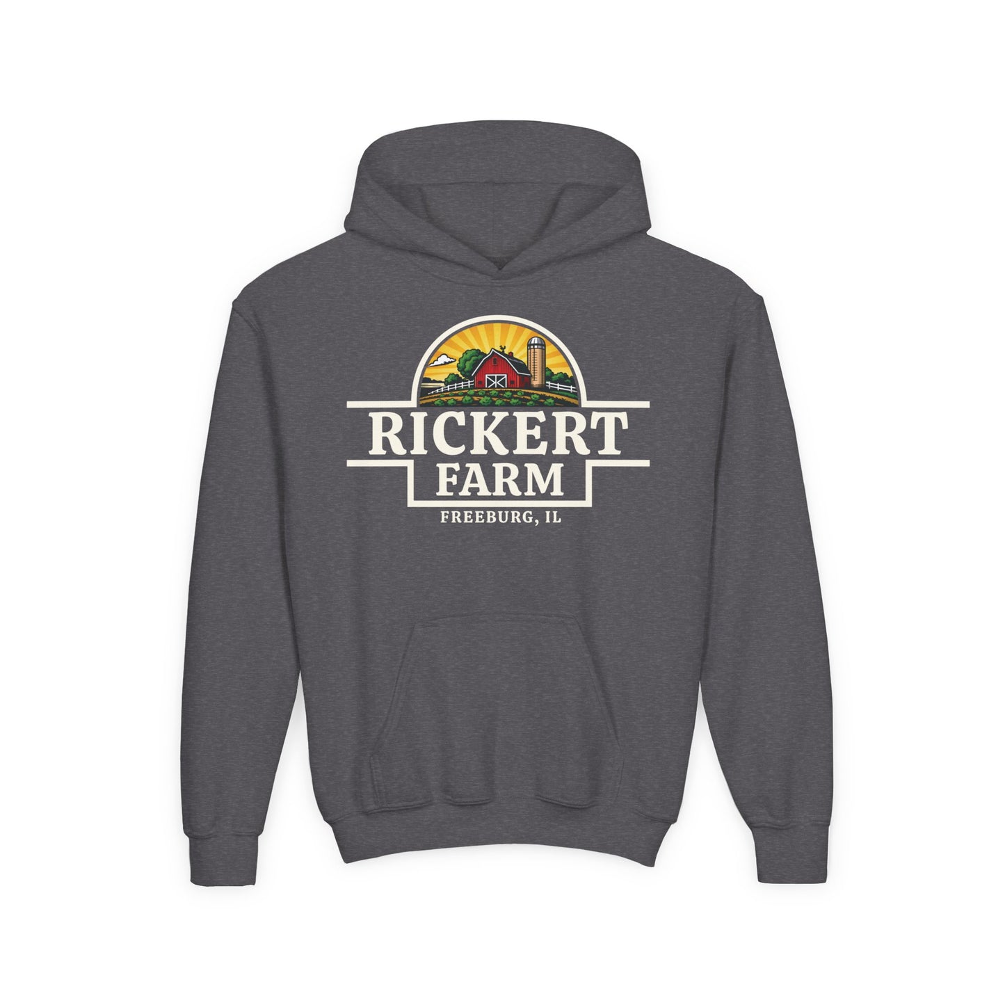 CUSTOM FARM YOUTH HOODIE N16
