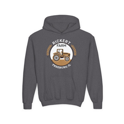 WHEAT FARM CUSTOM YOUTH HOODIE E2