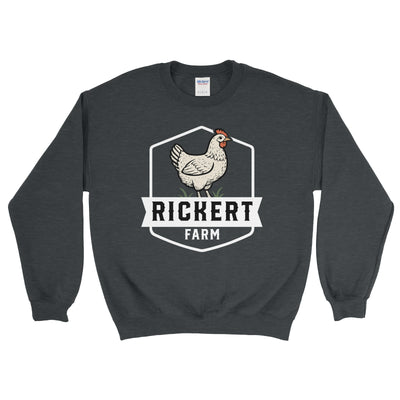 POULTRY CUSTOM FARM SWEATSHIRT P14