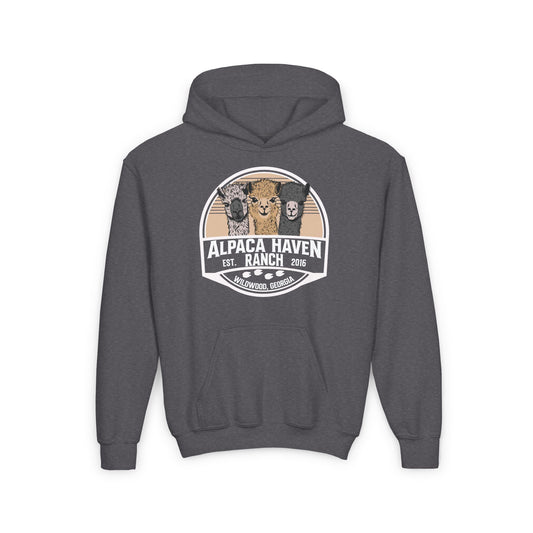 ALPACA FARM CUSTOM YOUTH HOODIE Q1