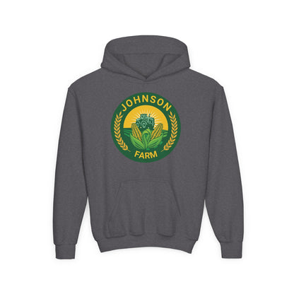CORN FARM CUSTOM YOUTH HOODIE O4