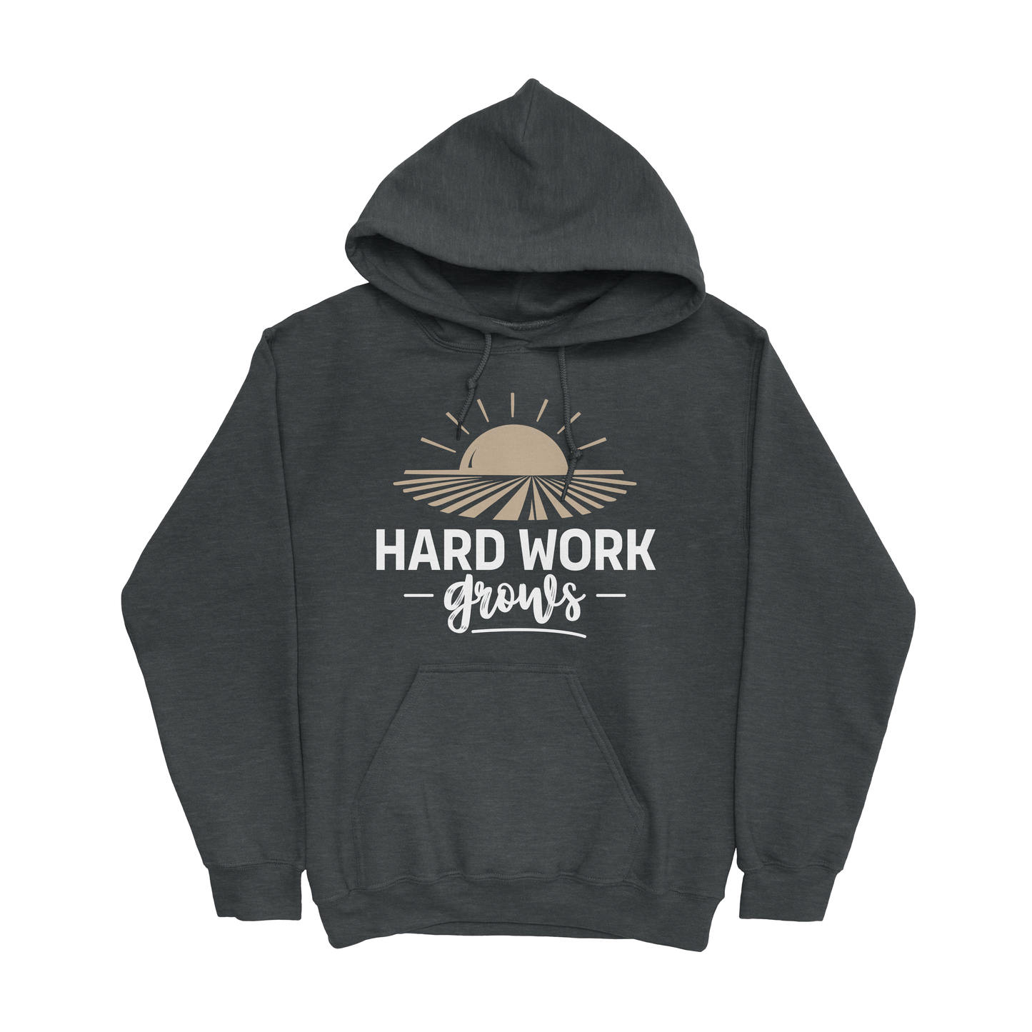 HARD WORK GROWS HOODIE