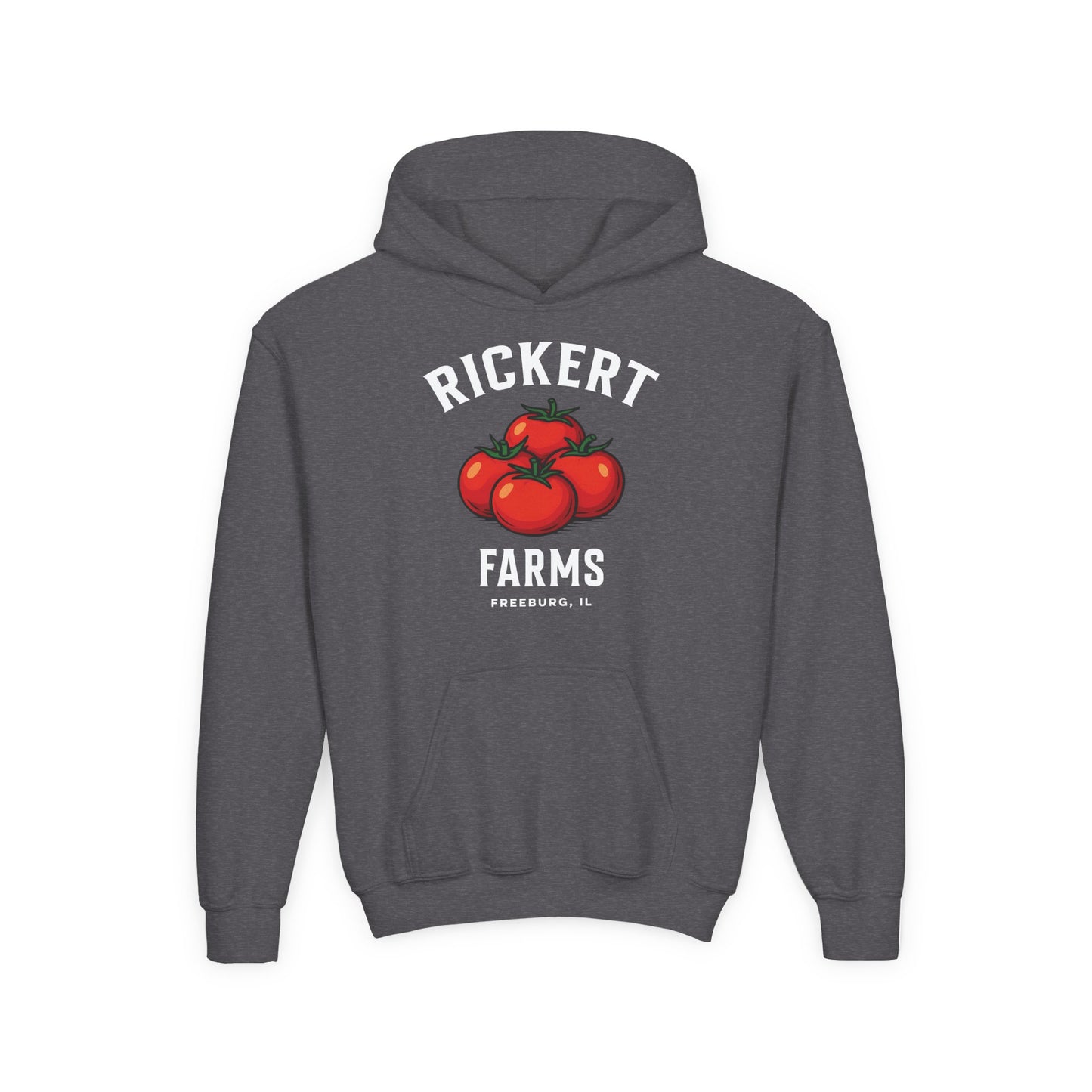 TOMATO FARM CUSTOM YOUTH HOODIE K5