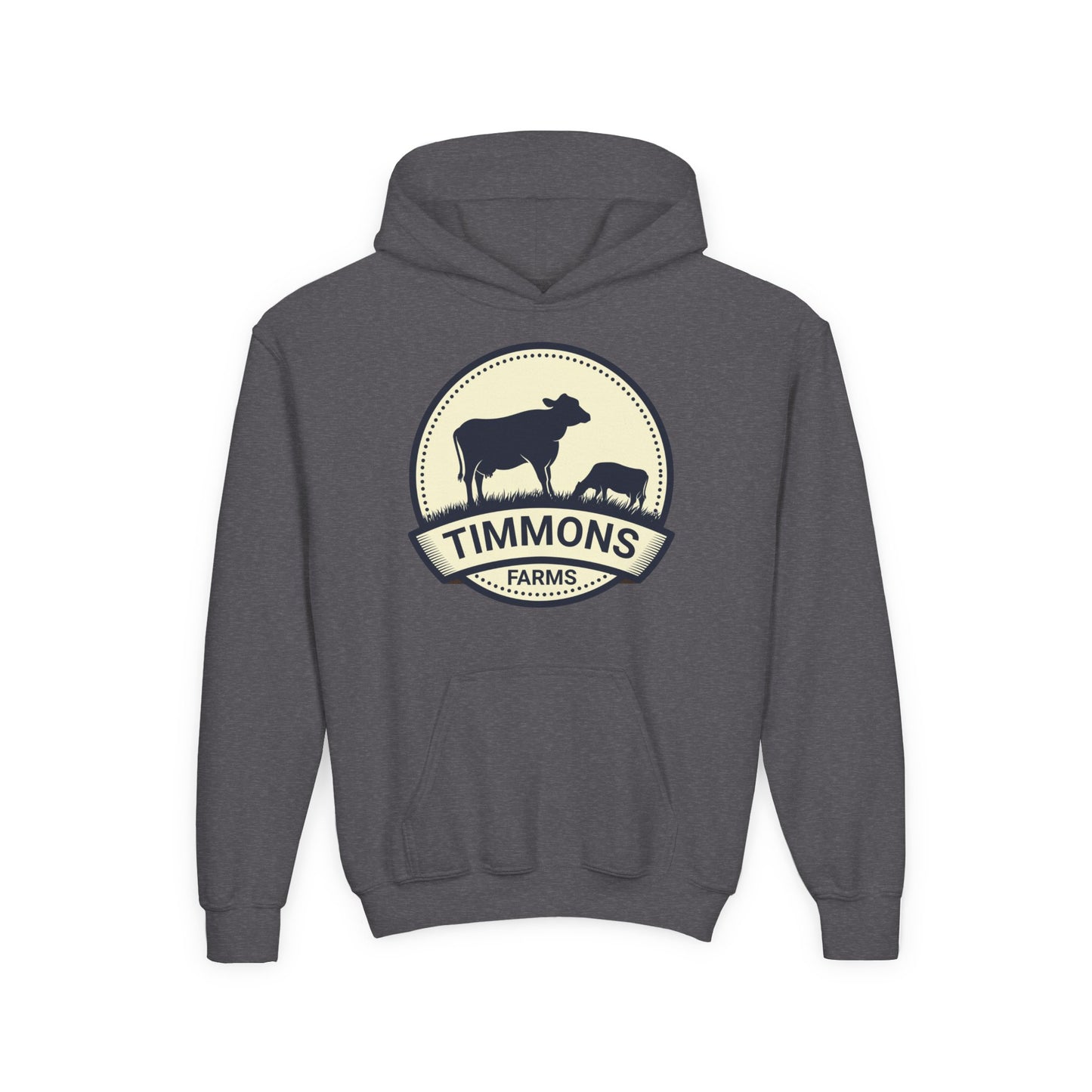DAIRY FARM CUSTOM YOUTH HOODIE D9