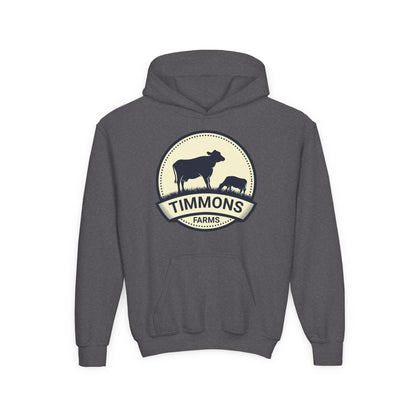 DAIRY FARM CUSTOM YOUTH HOODIE D9