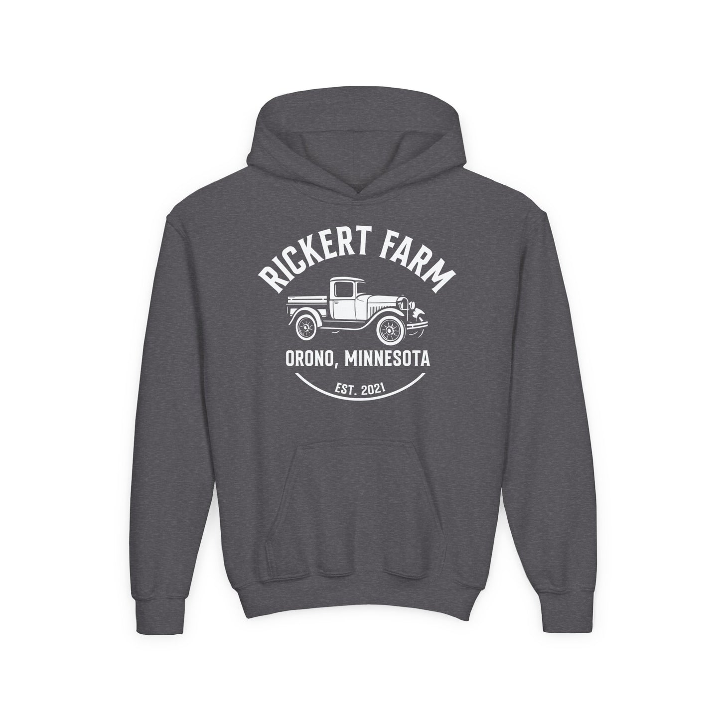 CUSTOM FARM YOUTH HOODIE N8