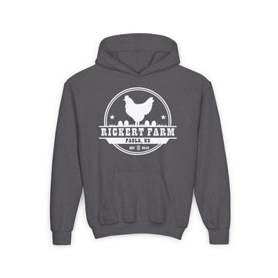 POULTRY FARM CUSTOM YOUTH HOODIE P13