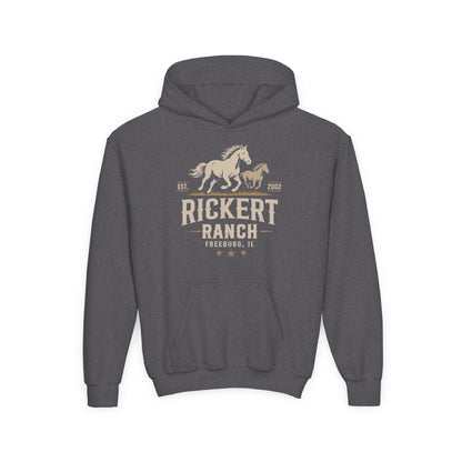 HORSE RANCH CUSTOM YOUTH HOODIE H7