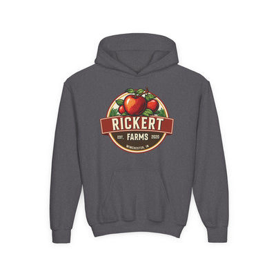 APPLE FARM CUSTOM YOUTH HOODIE K8
