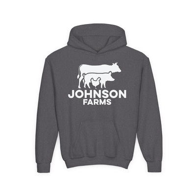 LIVESTOCK FARM CUSTOM YOUTH HOODIE V5