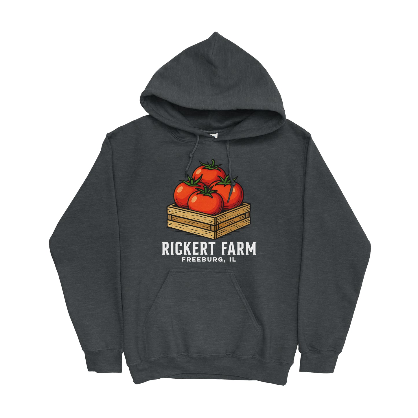 TOMATO FARM CUSTOM CUSTOM HOODIE K4