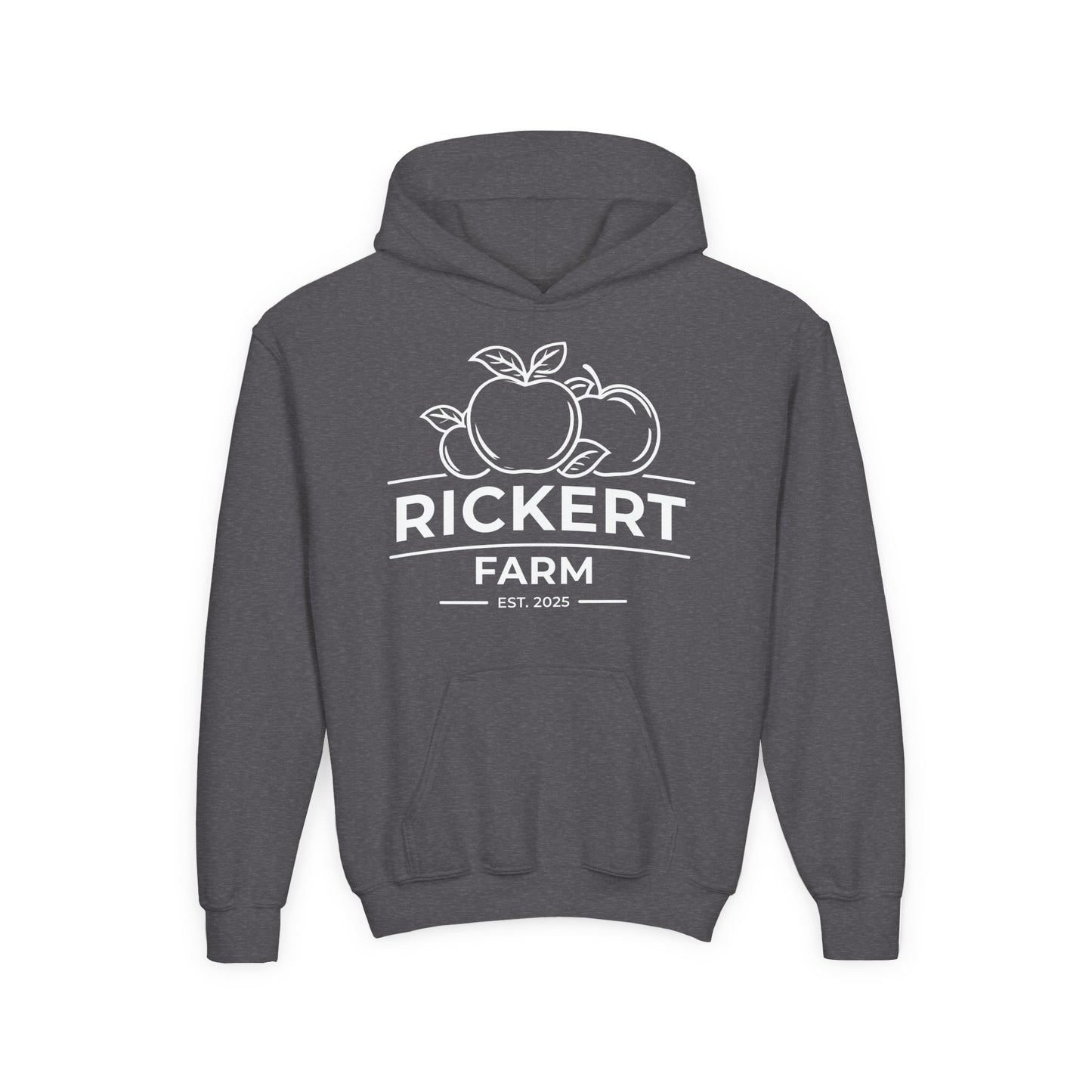 APPLE FARM CUSTOM YOUTH HOODIE K10