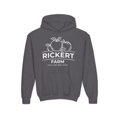 APPLE FARM CUSTOM YOUTH HOODIE K10