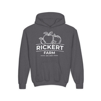APPLE FARM CUSTOM YOUTH HOODIE K10