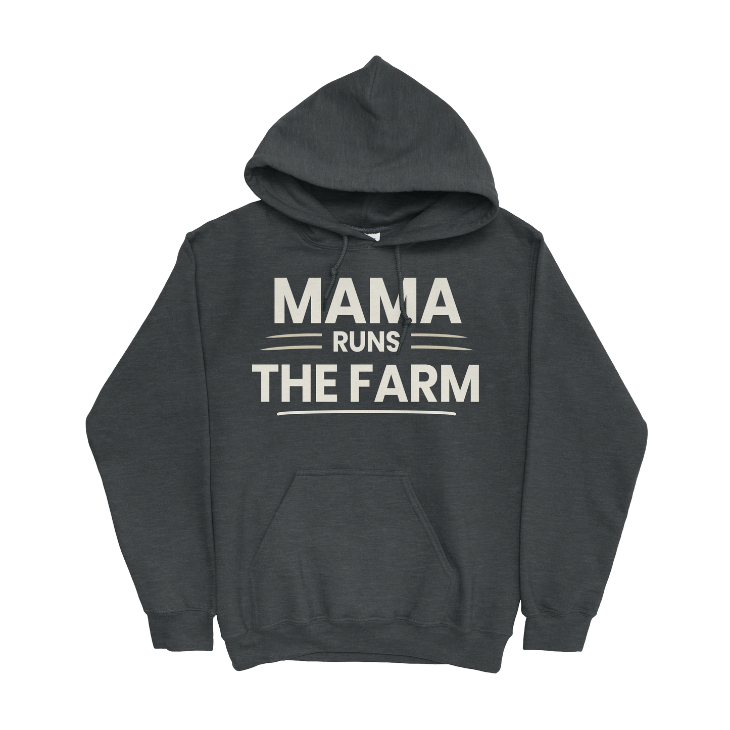 MAMA RUNS THE FARM HOODIE