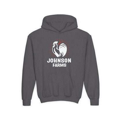 POULTRY FARM CUSTOM YOUTH HOODIE P7