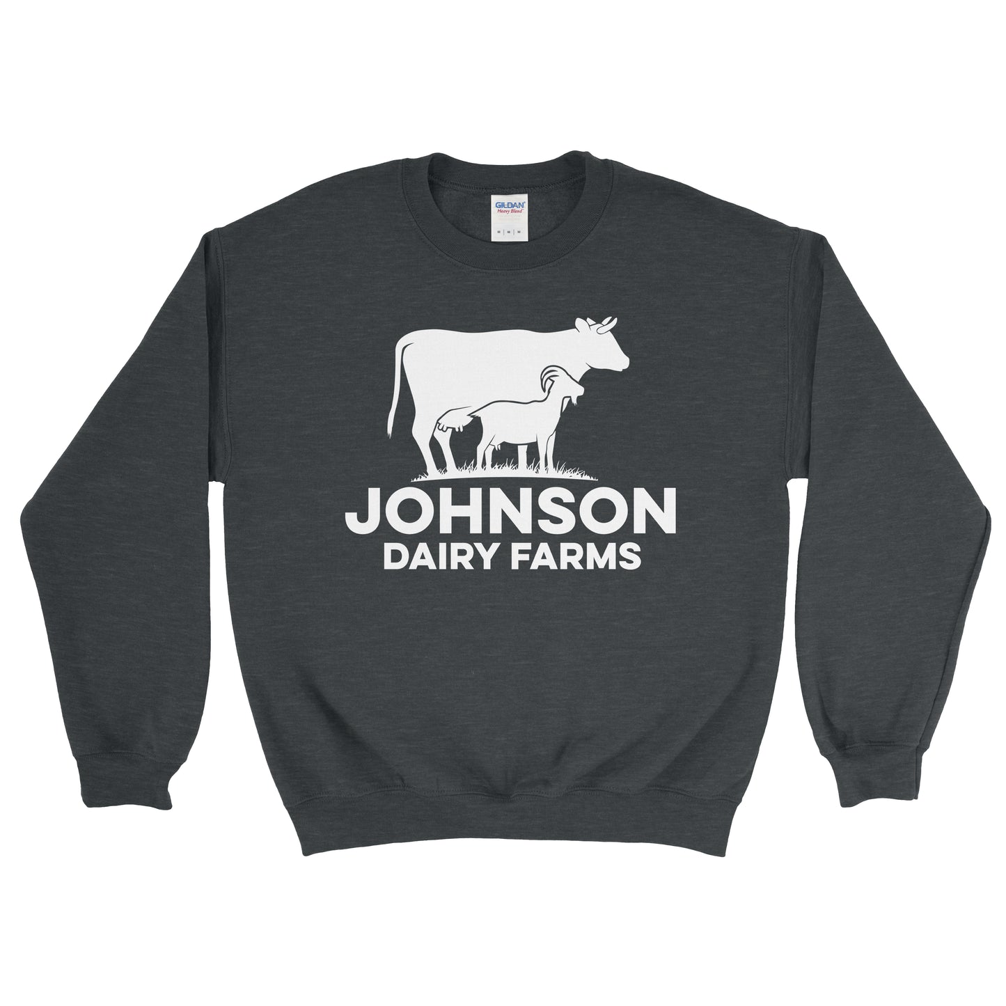 DAIRY FARM CUSTOM SWEATSHIRT D11