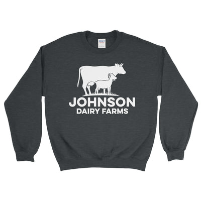 DAIRY FARM CUSTOM SWEATSHIRT D11