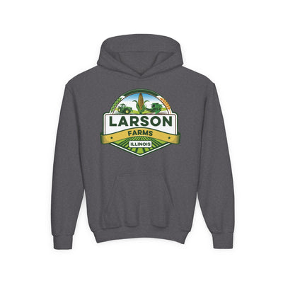 CORN FARM CUSTOM YOUTH HOODIE O7