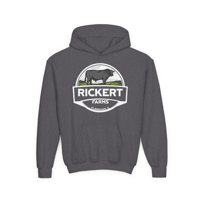 ANGUS FARM CUSTOM YOUTH HOODIE A1