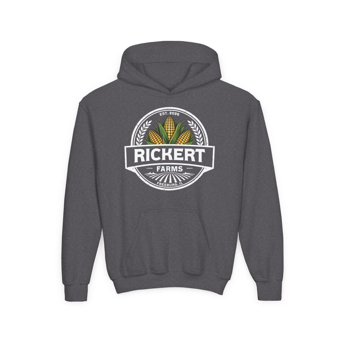 CORN FARM CUSTOM YOUTH HOODIE O17