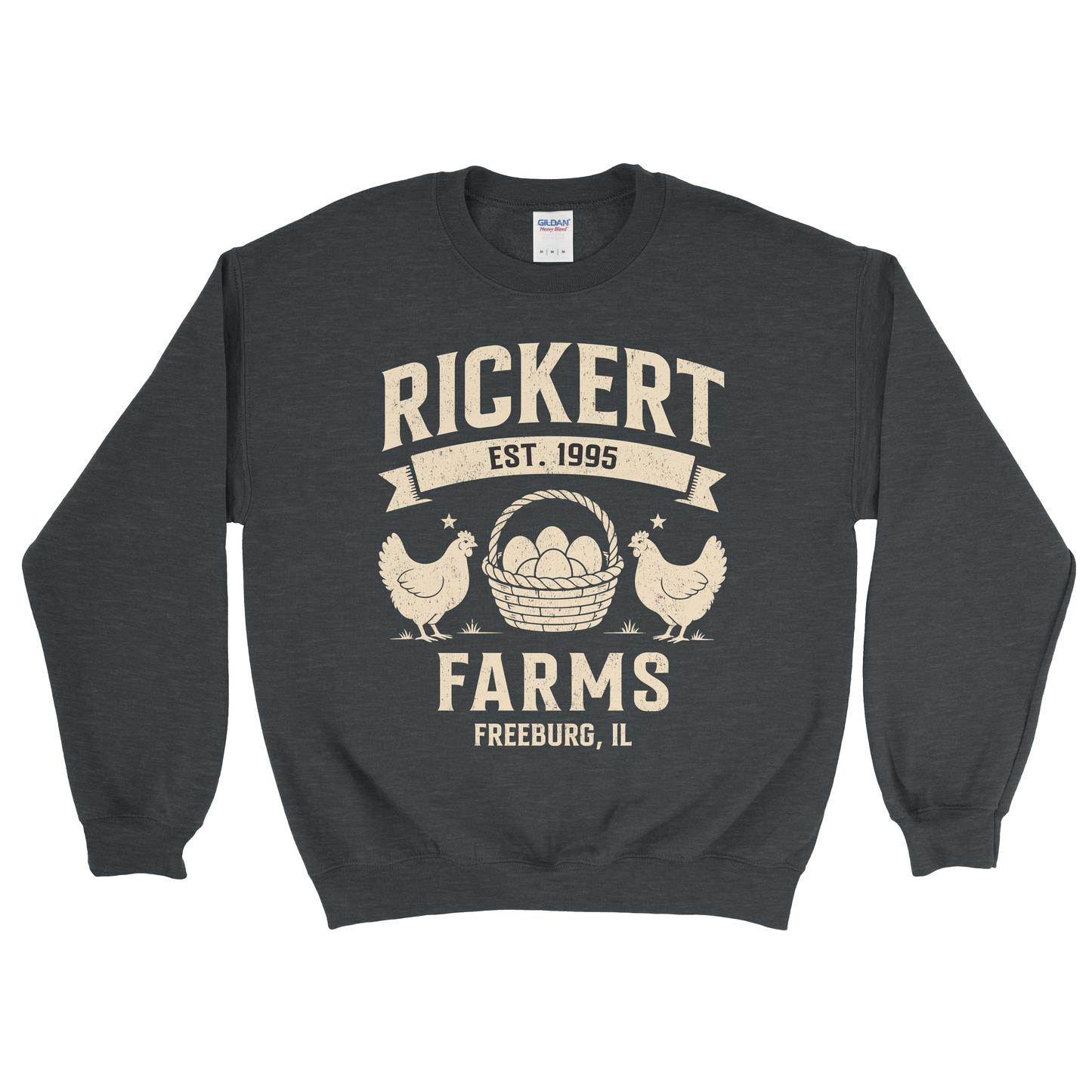 POULTRY CUSTOM FARM SWEATSHIRT P21
