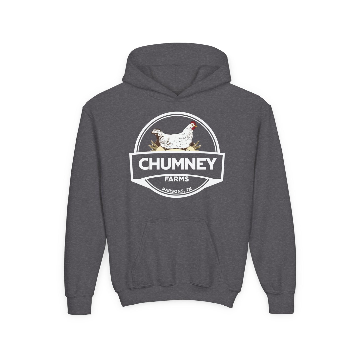 POULTRY FARM CUSTOM YOUTH HOODIE P3