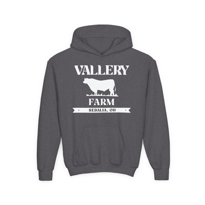CATTLE FARM CUSTOM YOUTH HOODIE C3