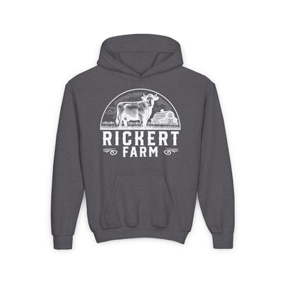 CATTLE FARM CUSTOM YOUTH HOODIE C14