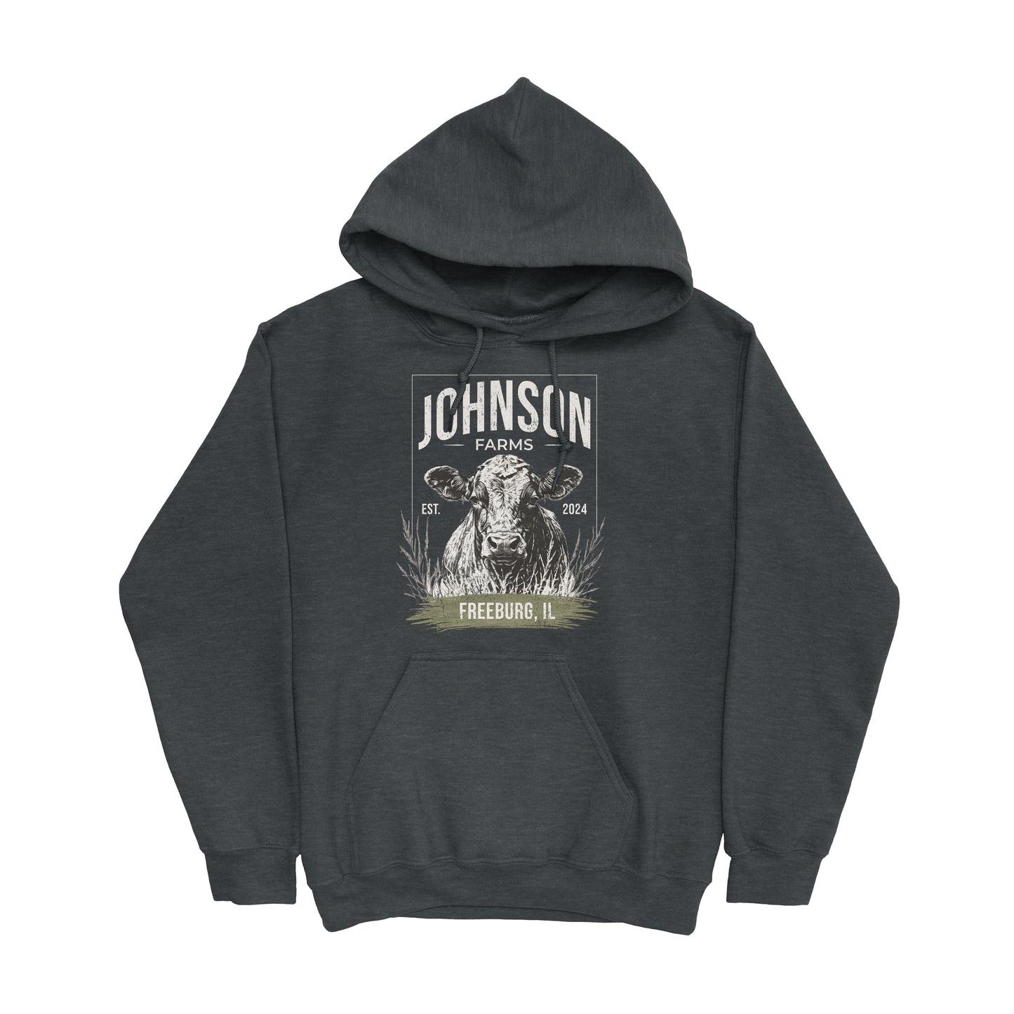 CATTLE FARM CUSTOM HOODIE C21