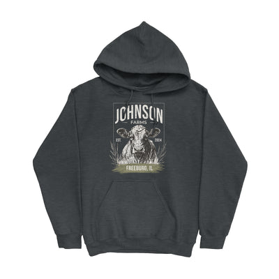 CATTLE FARM CUSTOM HOODIE C21