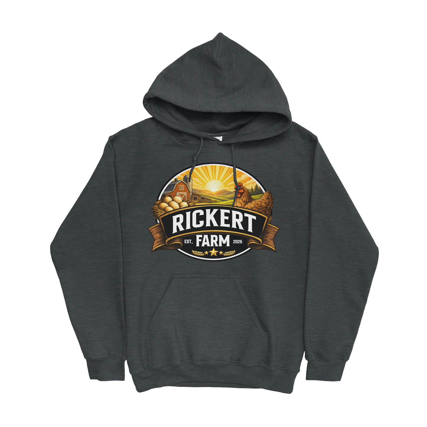 EGG FARM CUSTOM HOODIE K9