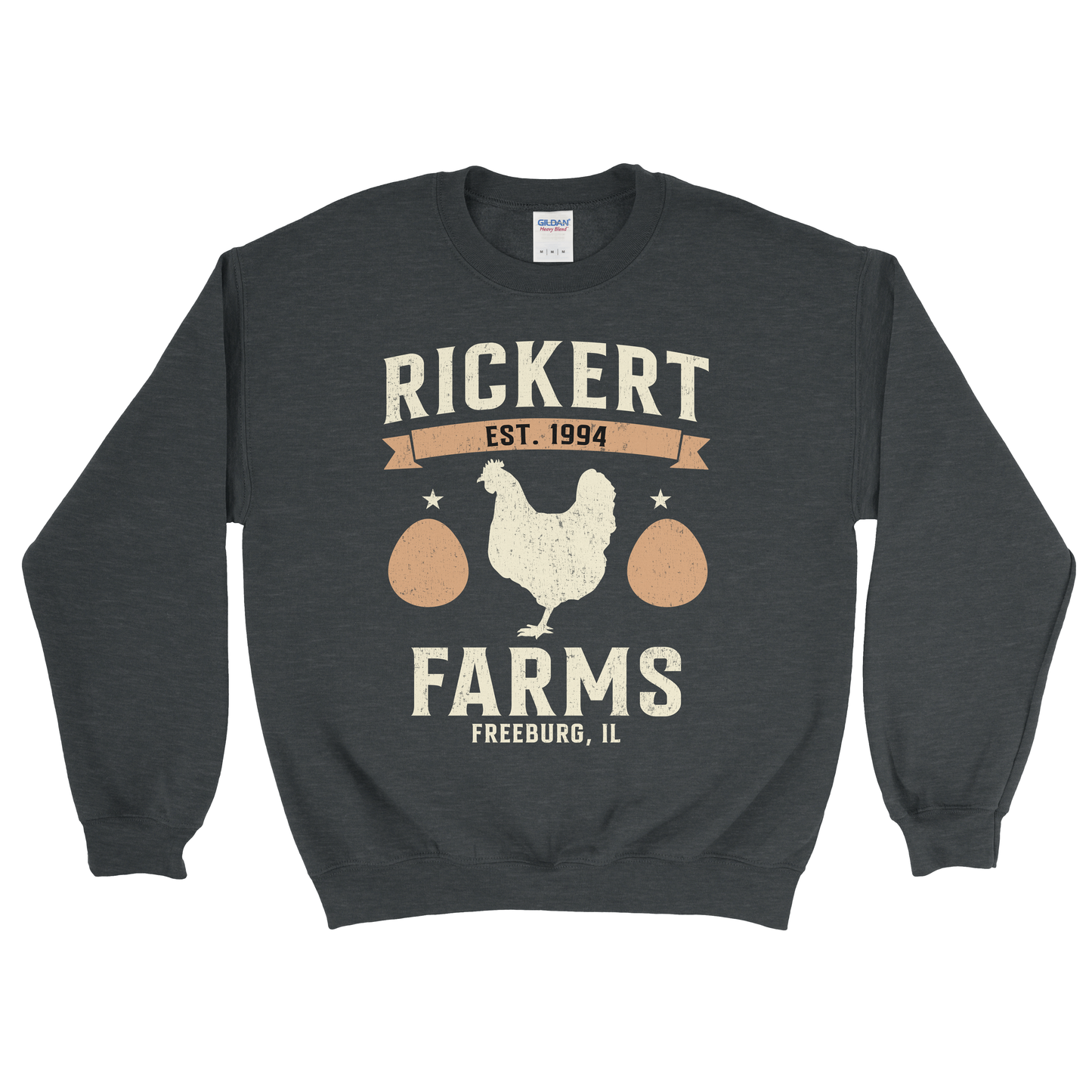 POULTRY CUSTOM FARM SWEATSHIRT P22