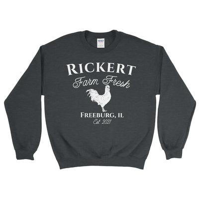 CHICKEN FARM CUSTOM SWEATSHIRT P1