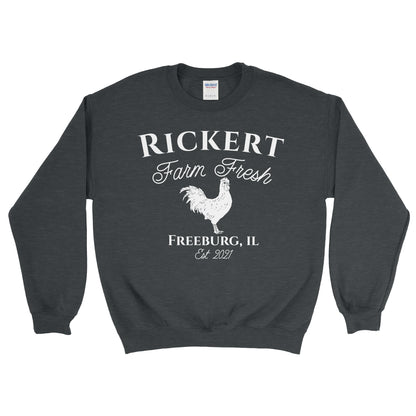 CHICKEN FARM CUSTOM SWEATSHIRT P1