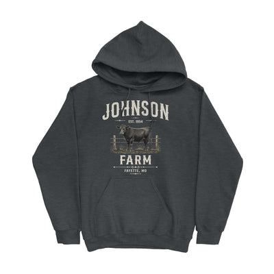 CATTLE FARM CUSTOM HOODIE C19