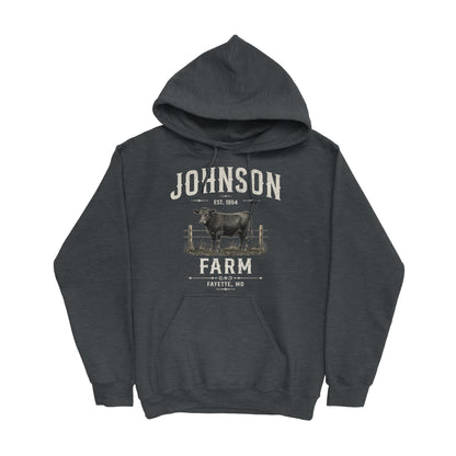 CATTLE FARM CUSTOM HOODIE C19