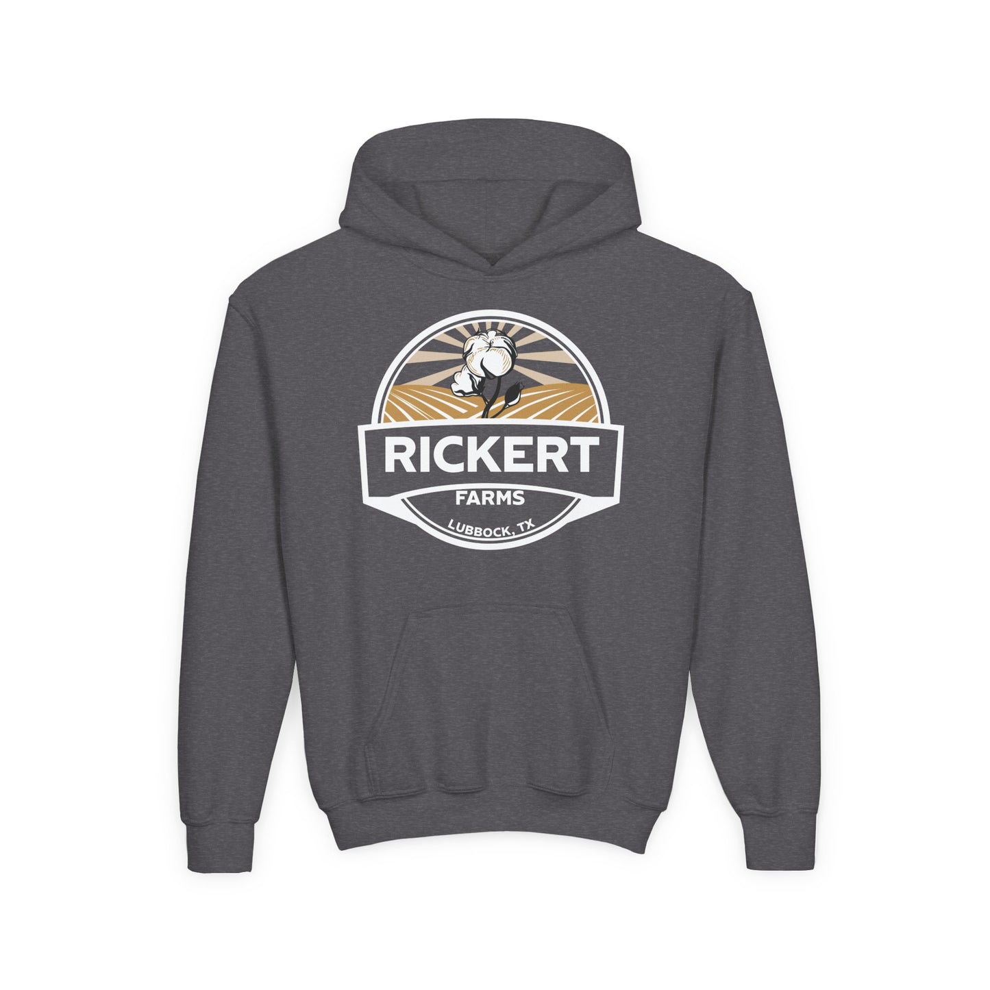 COTTON FARM CUSTOM YOUTH HOODIE T1