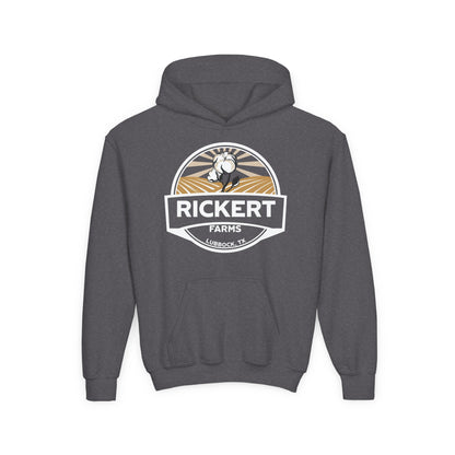 COTTON FARM CUSTOM YOUTH HOODIE T1