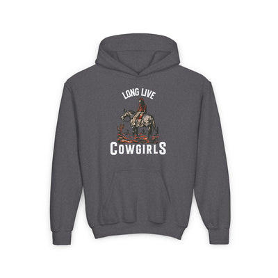 LONG LIVE COWGIRLS YOUTH HOODIE