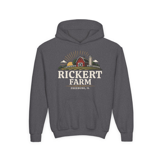 CUSTOM FARM YOUTH HOODIE N14