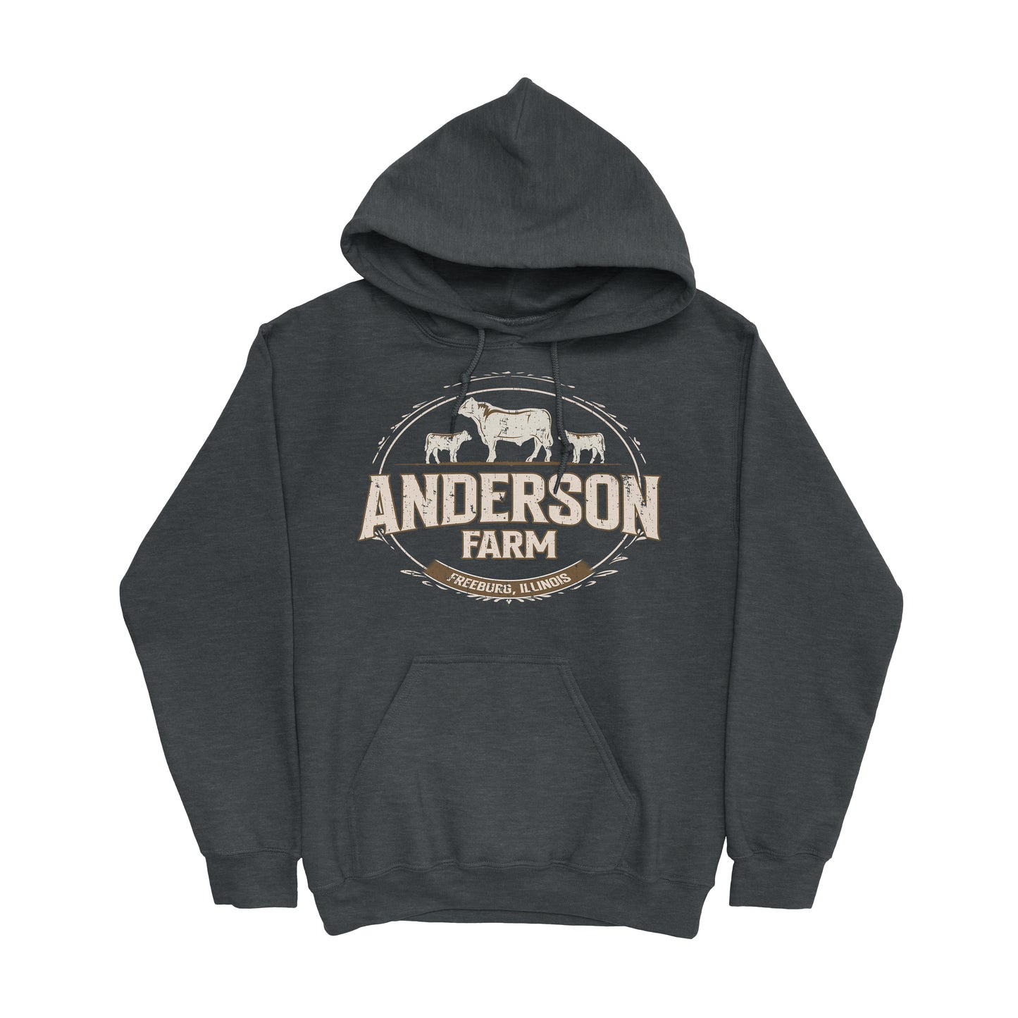 CATTLE FARM CUSTOM HOODIE C18