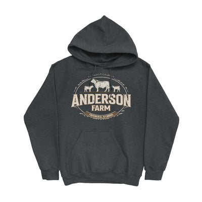 CATTLE FARM CUSTOM HOODIE C18