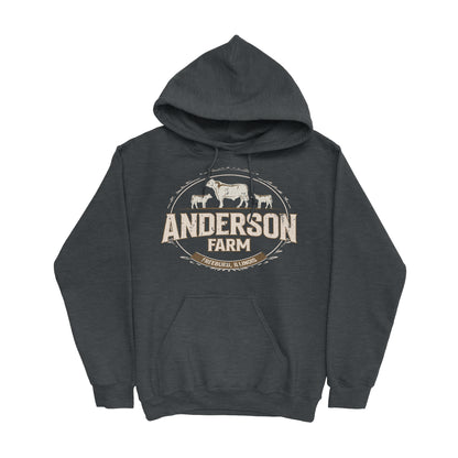 CATTLE FARM CUSTOM HOODIE C18