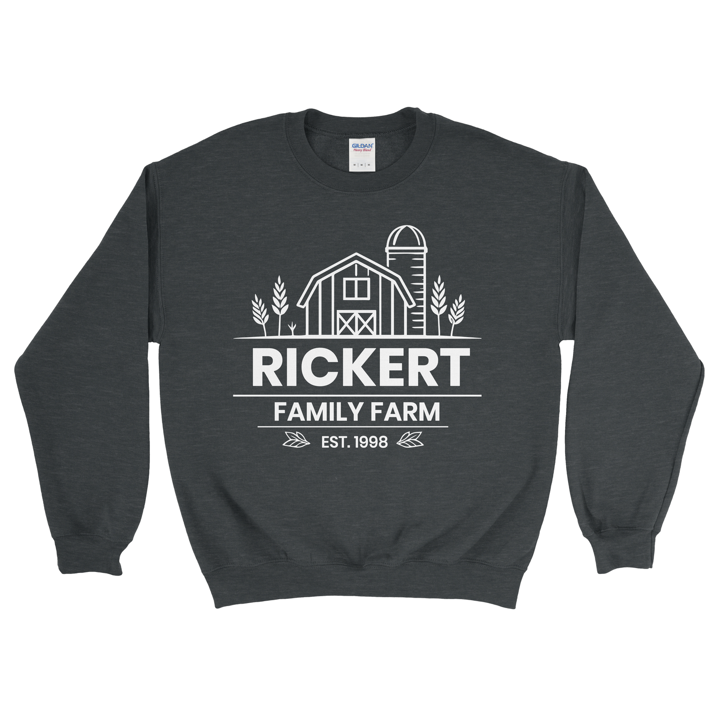 CUSTOM FARM SWEATSHIRT N9