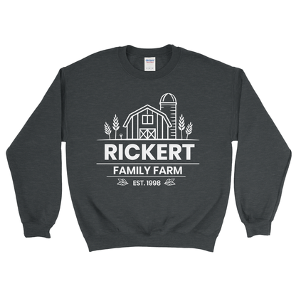 CUSTOM FARM SWEATSHIRT N9