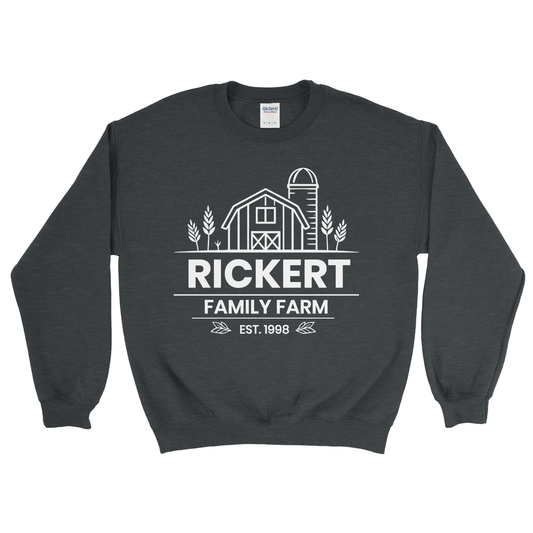 CUSTOM FARM SWEATSHIRT N9
