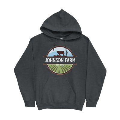 CATTLE FARM CUSTOM HOODIE C4