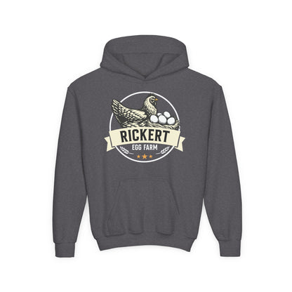 POULTRY FARM CUSTOM YOUTH HOODIE P17