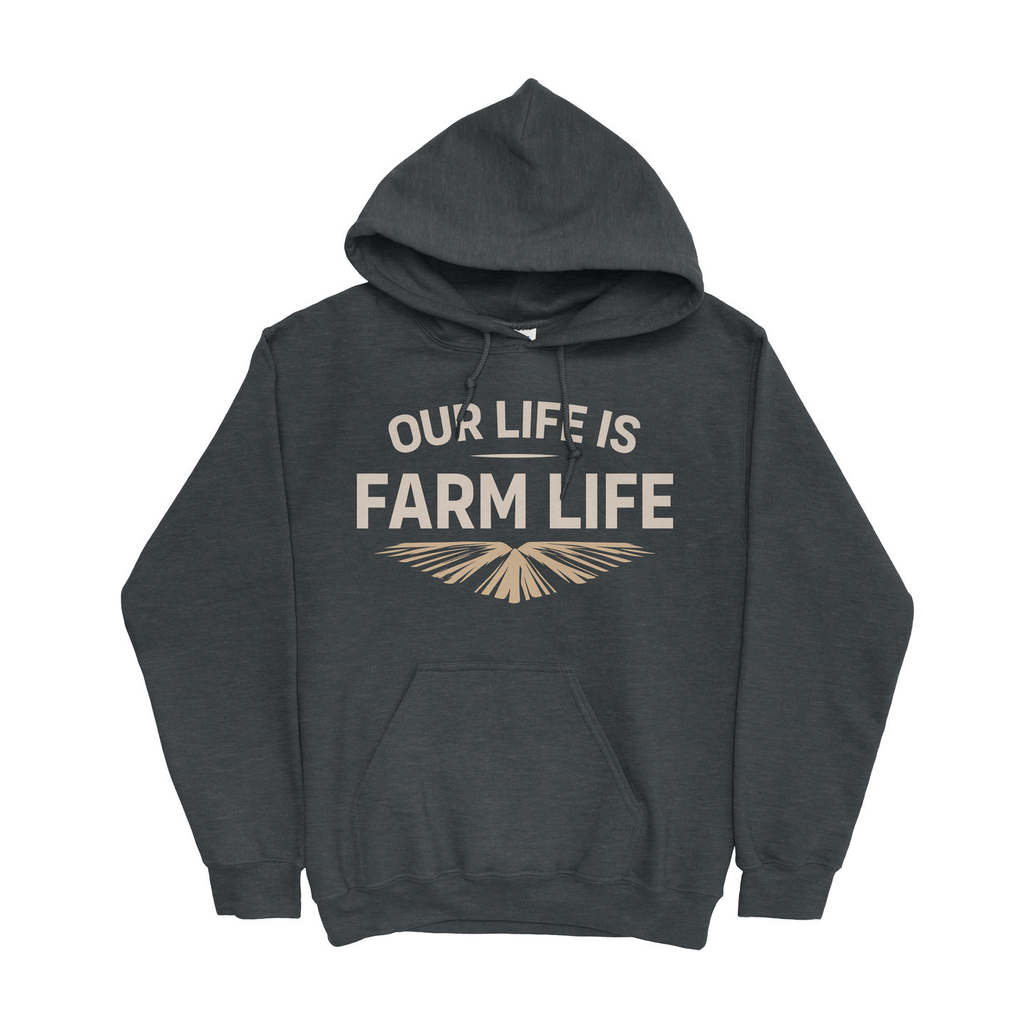 OUR LIFE IS FARM LIFE HOODIE